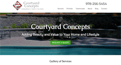 Desktop Screenshot of courtyardconcepts.com